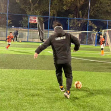 从上海到合肥，一位前职业球员扎根青训——职业足球“荒漠”里的星星之火之一