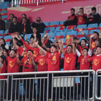 图集｜长沙热身赛第一场：中国女篮74-69巴西女篮