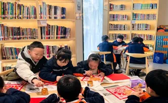 寒假期间，湘江新区智慧图书馆借还册次突破10万