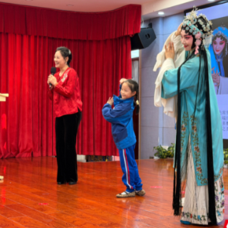 雅韵三湘 | “我以后也想学！” 湘剧名家名段走进长沙枫树山小学