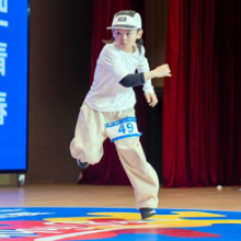 长沙市U系列街舞锦标赛开赛 选拔优秀选手备战省运会