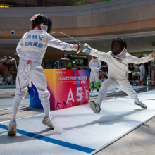 2026年长沙市青少年击剑联赛春季站开赛