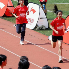 热血开跑！学体联2025-2026赛季李宁全国中学生校园跑接力赛长沙揭幕