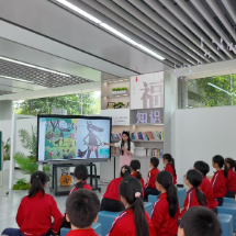 书香漫校园、阅读联万家 长沙福元小学“共享书屋”启用