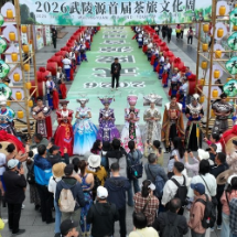 解锁湘味春天！张家界武陵源首届茶旅文化周嗨翻中外游客