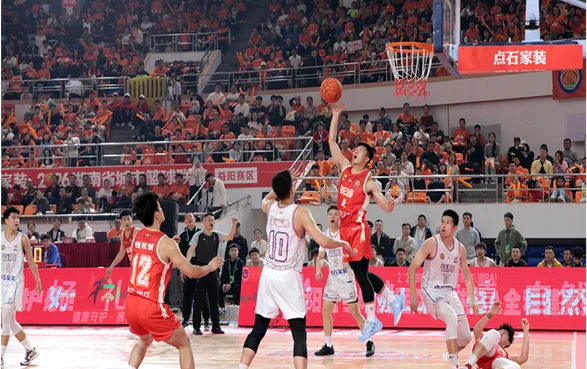 /湘BA第二轮：益阳队71比73惜败长沙队