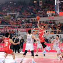 图集｜湘BA第二轮：益阳队71比73惜败长沙队