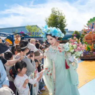 “花朝季”人气旺!清明假期长沙大王山接待超4万人次