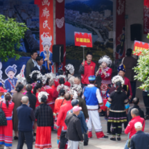 邵阳绥宁：巫水河畔山歌飞扬 以歌叙情传非遗