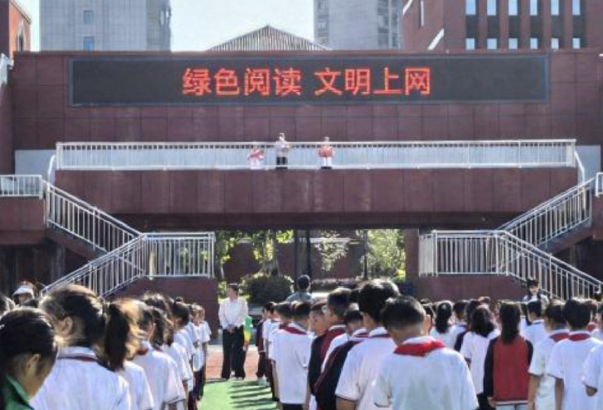 张家界丨慈利县第二完全小学开展“绿色阅读 文明上网”主题活动