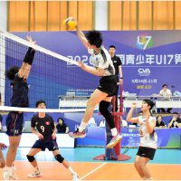 图集｜飞得更高！全国U17男排锦标赛精彩瞬间