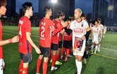 图集｜球员球迷共享绿茵激情！株洲上演精彩足球对决
