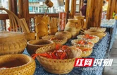 可吃可玩可打卡！“姑娘的市集”美食文创嘉年华绥宁风雨桥开市