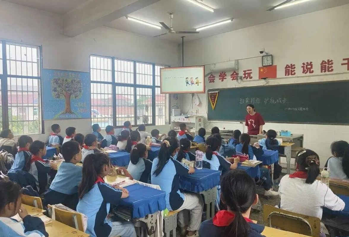 落笔留痕，寓教于乐！岳阳两地校园开展“护苗·绿书签行动”特色活动