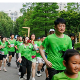 湖南首个律所发起全民运动会再升级,800人西湖公园闯关开跑!