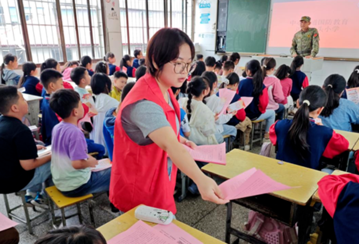 邵阳丨大祥区中心街道联合多部门筑牢学生健康成长“防护网”