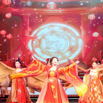 雅韵三湘丨《国色》歌舞诗上演 唯美国风点燃星城夏夜