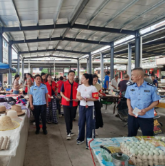 永州丨联动聚力守底线！永州双牌青龙洞社区扎实推进“扫黄打非”工作