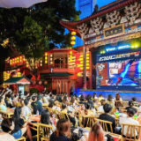 坡子街火宫殿变身电竞观赛趴,EWC中国区玩家派对长沙站落幕