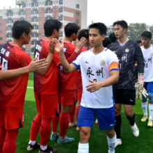 图集｜十五届省运会成人男足比赛开打 首轮焦点战娄底3比0永州