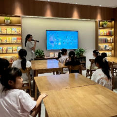 株洲丨渌口区新华书店开展《非人哉》分享会推动"护苗"行动落地