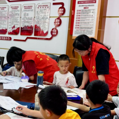 常德丨公益托管赋能护苗行动 点亮少年暑期绿色成长路
