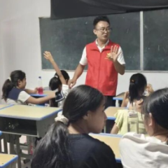 怀化丨会同县志愿者宣讲进乡村，为少年筑牢成长防护墙