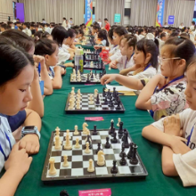 2026湖南省青少年国际象棋公开赛在湘潭收官