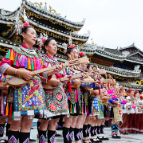 好运通道过侗年!一场穿越山水、邂逅非遗的“村晚”盛宴,等你来!