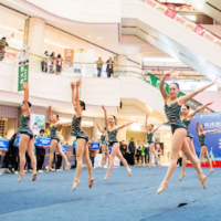 长沙市第十三届全民健身节暨第四届健美操(啦啦操)冠军赛活力开赛