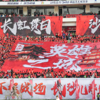 组图|湘超焦点对决!长沙队2-1力克常德队以不败战绩晋级淘汰赛