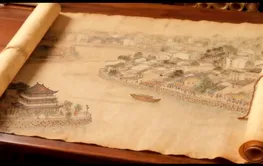 AI“复刻”靖港，带你走进长沙版“清明上河图”