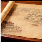 AI“复刻”靖港，带你走进长沙版“清明上河图”