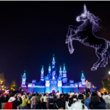 春节趣湖南丨真雪乐园、千灯花火……株洲方特伴你过大年