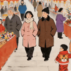 就AI这年味!9位文学大家联袂“献声”,唤醒你的春节记忆