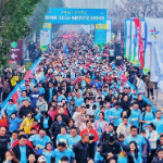 2026南县罗文花海欢乐跑举行 2000名跑友共赴春日之约