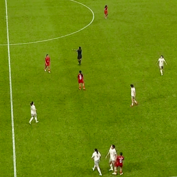 亚洲杯开门红！中国女足两球完胜孟加拉国女足