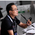 体育解说员黄量:声动湖湘赛场,传递体育能量