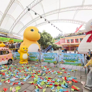 长沙世界之窗清明启春日盛会 纸飞机大奖赛赢黄金、花街长桌宴免费开席