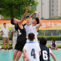 姚基金篮球季湖南赛区省级联赛长沙开赛 12支乡村球队角逐全国赛资格