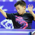 全国青少年体育联合会青少年乒乓球巡回赛走进衡山