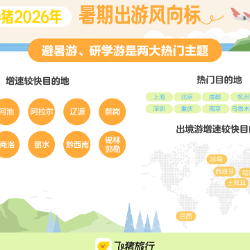飞猪:暑期出游大军已出发!“带娃党”爱一价全包