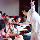 雅韵三湘|“心中的颂歌”唱响湘大,千余人同声高歌