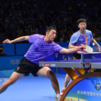 组图丨全国乒乓球锦标赛双打决赛精彩瞬间