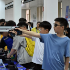 湖南省青少年射击冠军赛激光枪项目比赛落幕