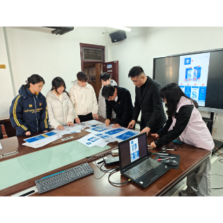 从“土”到“潮” 湖南城建职院为凤凰塘寨村农副产品包装“改头换面”促增收