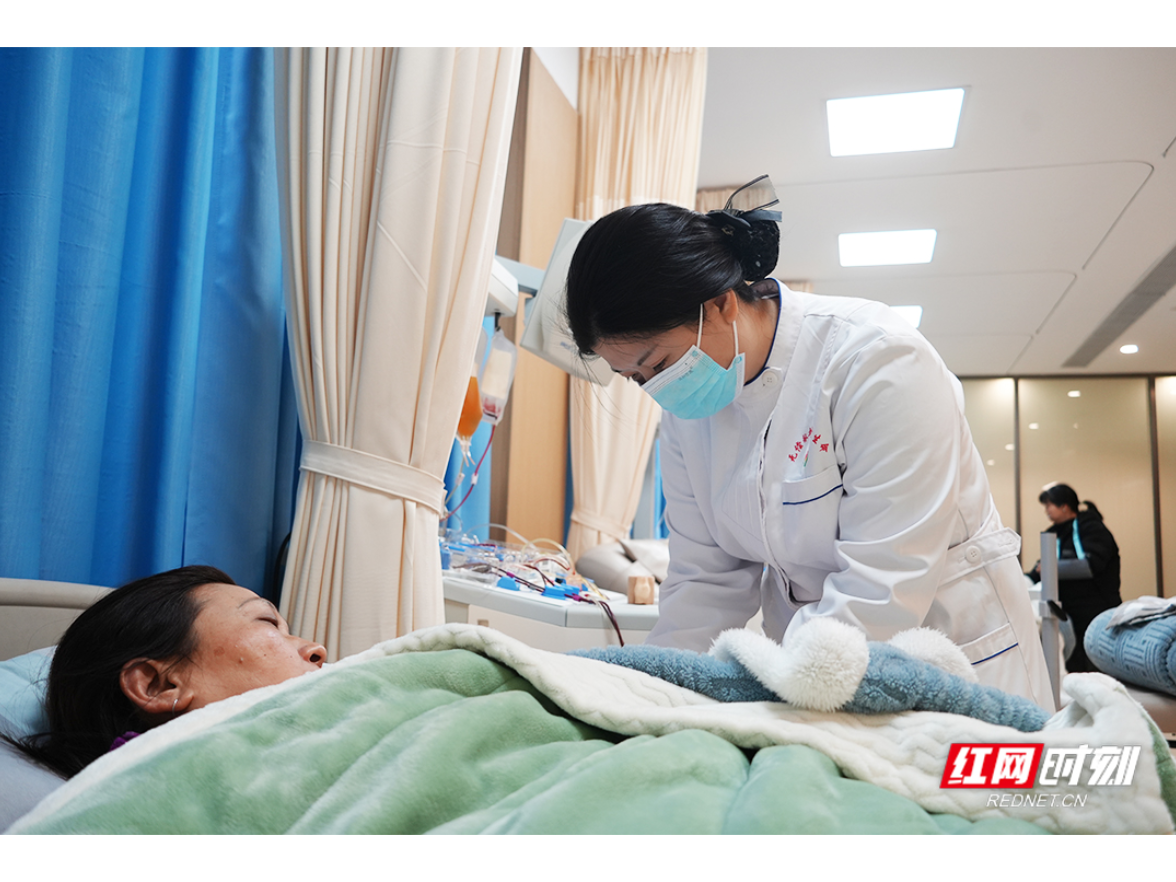 “大寒”里的暖心事丨采血室里的“温暖接力”