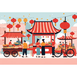 2月1日开幕!雨湖区这场“新春年货集市”真应景