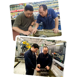 江麓集团：传动攻坚 我们携手奋进