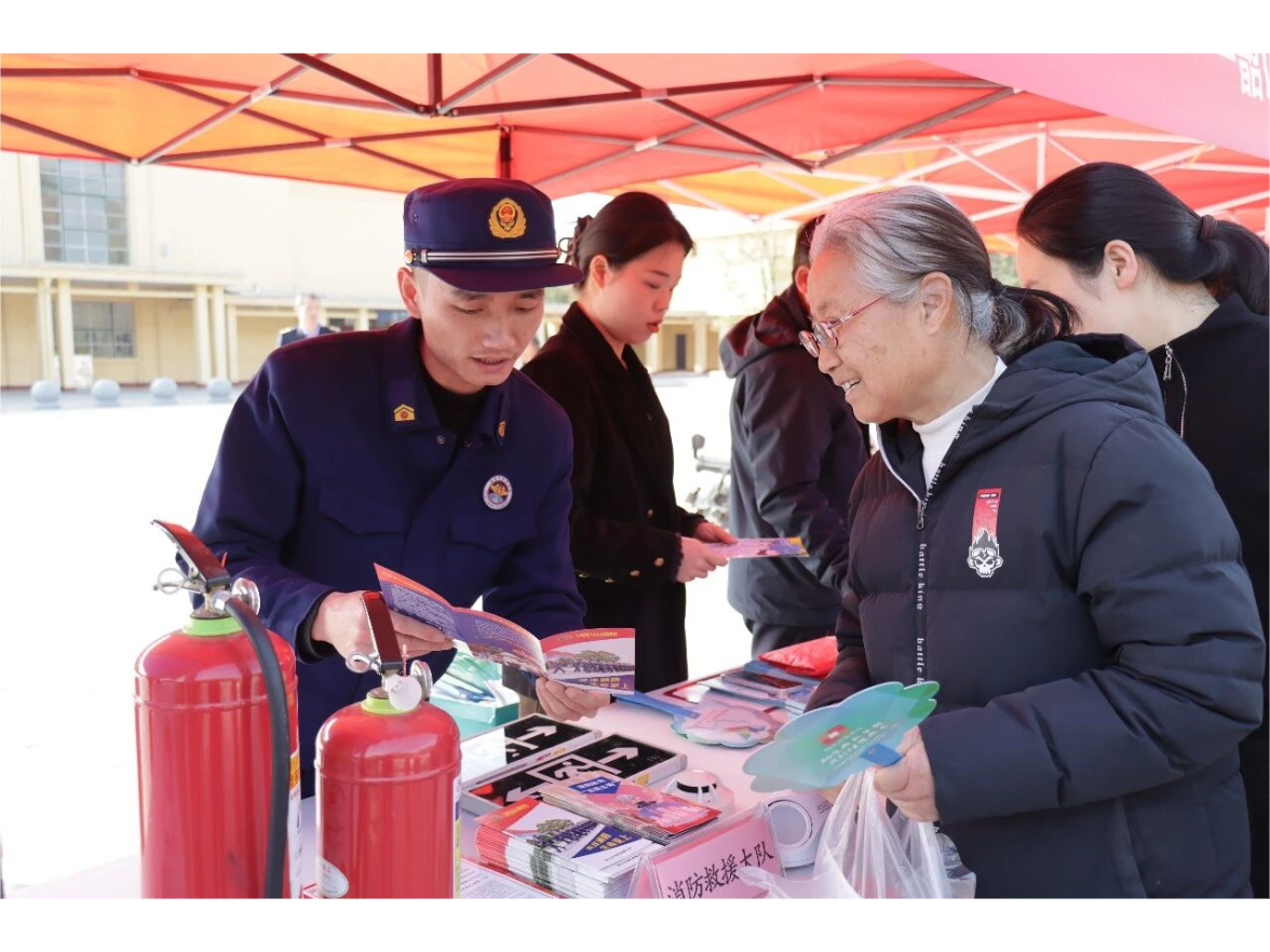 湘潭消防以多种形式开展“3·15”消防产品质量集中整治行动